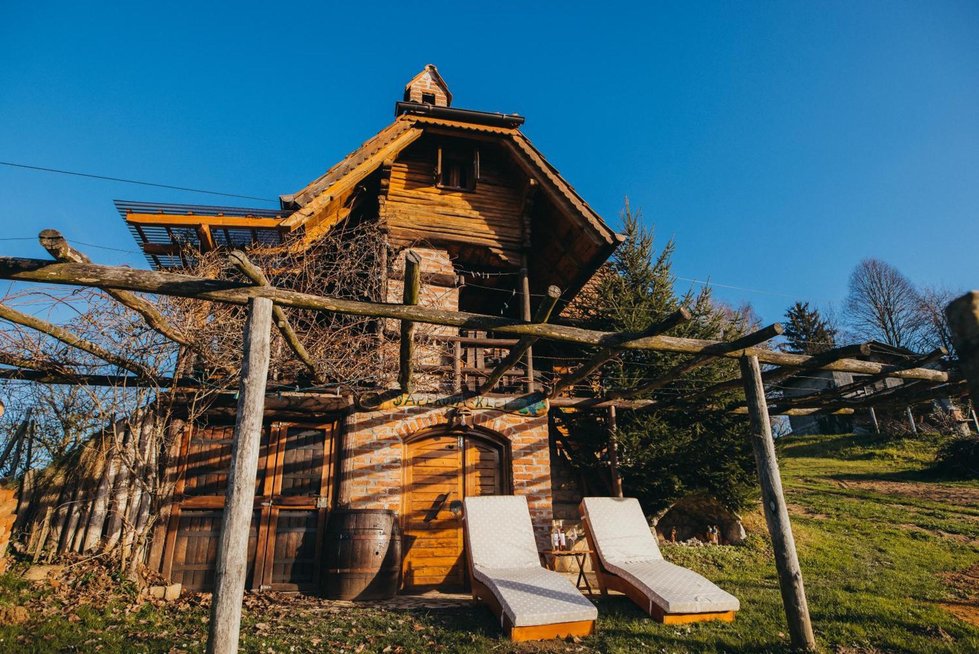 Holiday Home Wine & Relax Sveti Martin Na Muri Gornji Koncovcak Exterior photo